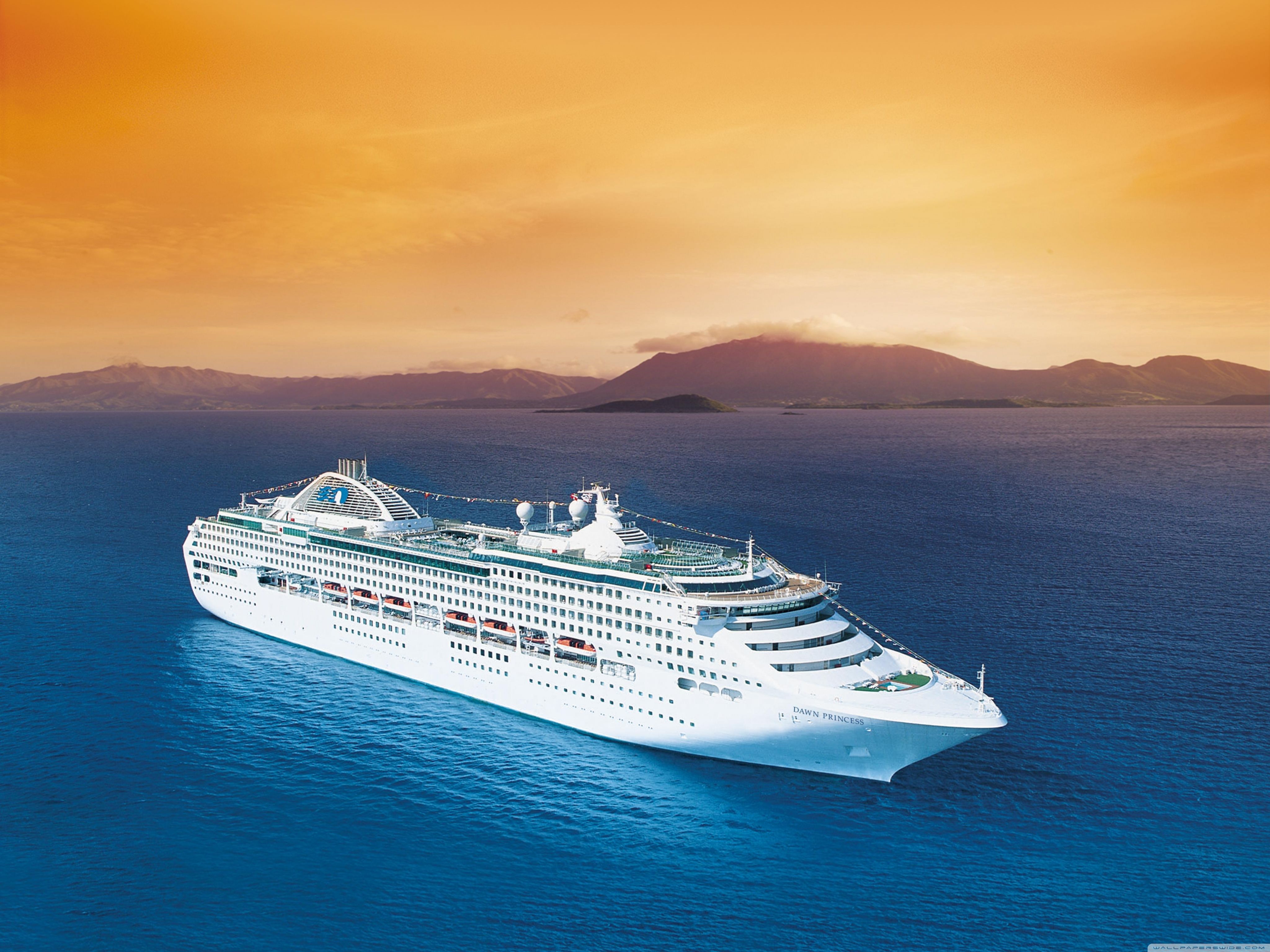 Cruise ❤ 4k Hd Desktop Wallpaper For 4k Ultra Hd Tv - 4k Wallpaper Cruise Ship - HD Wallpaper 