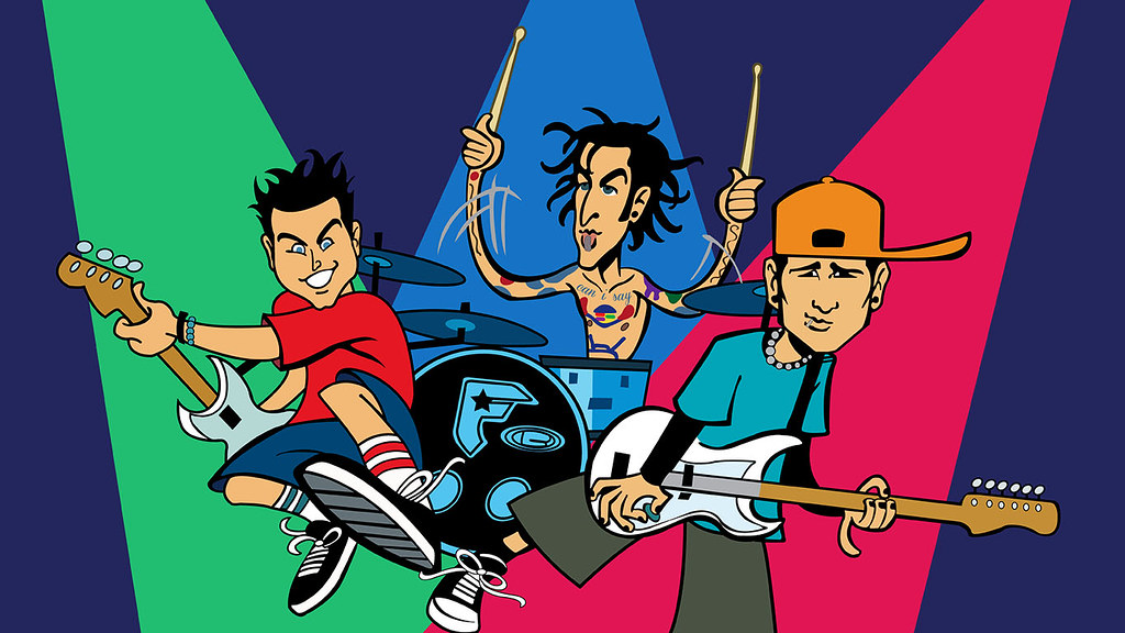 Blink 155 - HD Wallpaper 
