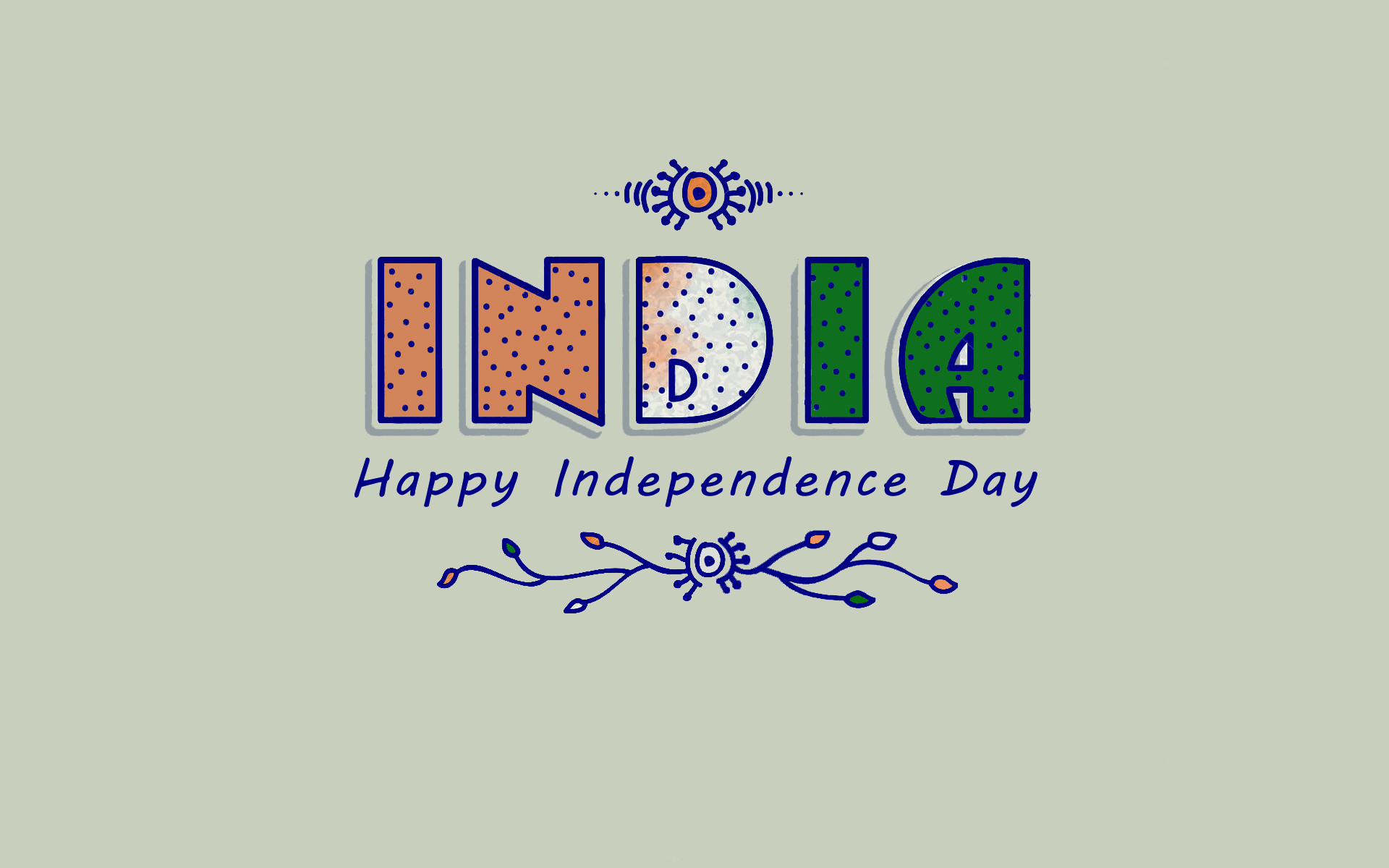 Indian Independence Day 2018 Greetings 
 Data Src Independence - Happy Independence Day 2018 Hd - HD Wallpaper 