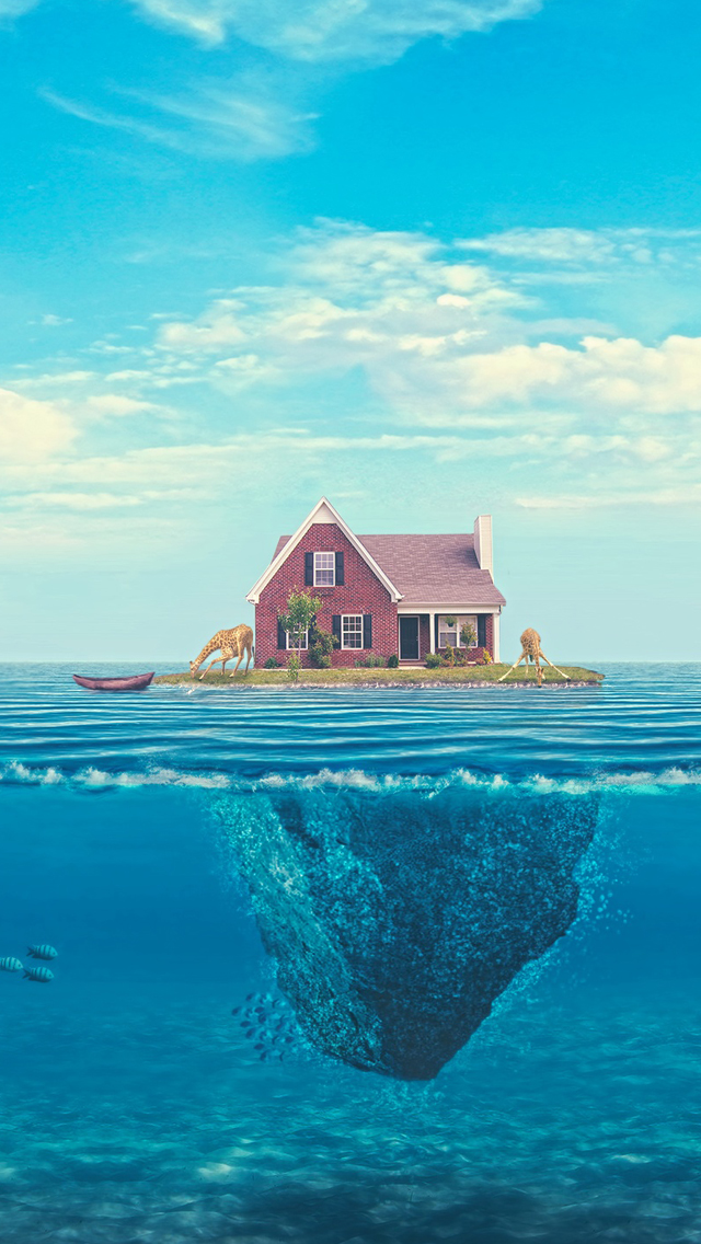 House On The Ocean Iphone Wallpaper - Ocean Wallpapers For Mobile - 640x1136 Wallpaper House On The Ocean Iphone Wallpaper - Ocean Wallpapers For Mobile - 640x1136 Wallpaper