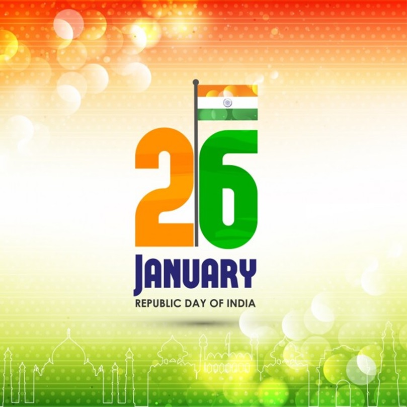 26 January Wallpapers - Republic Day 2019 Background - HD Wallpaper 