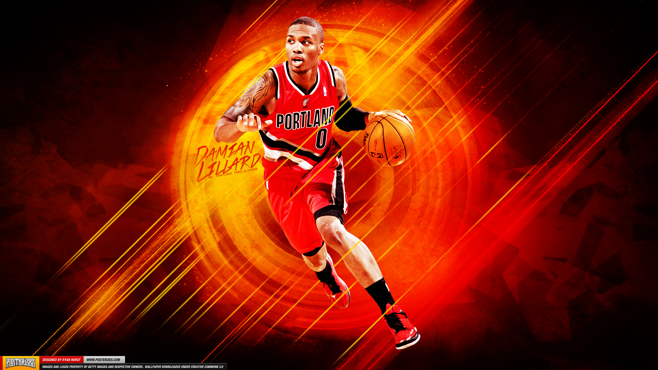 Nba Wallpaper Damian Lillard - HD Wallpaper 