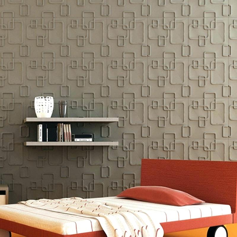 Pictures For Bedroom Walls Wall Designs Bedroom Plant - Fiber Sheet For Wall - HD Wallpaper 