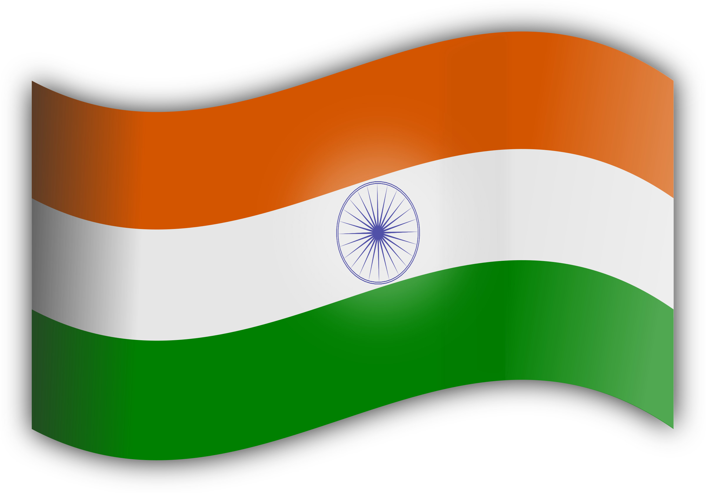 India Flag Clip Art - HD Wallpaper 