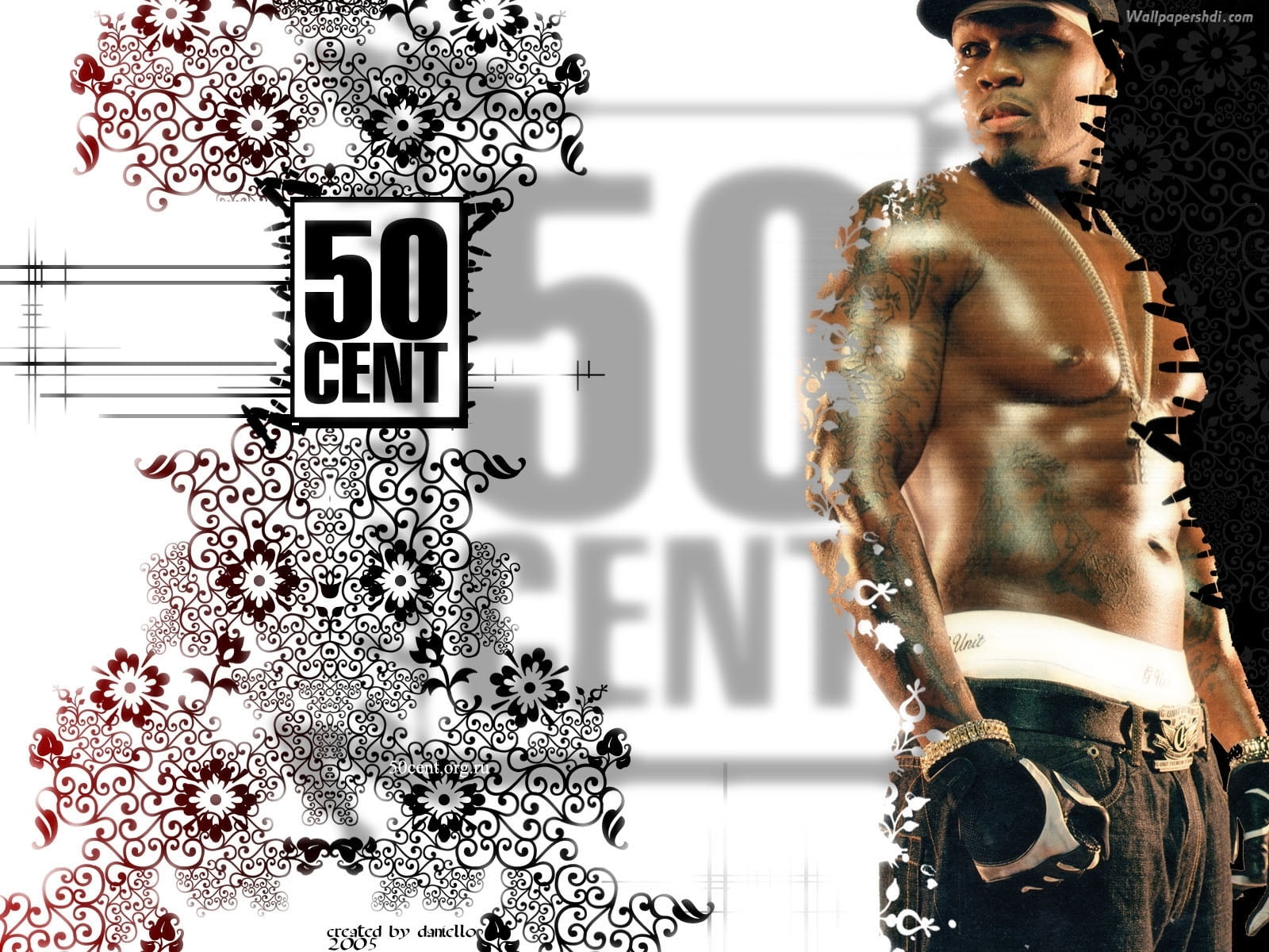Get Rich Or Die Tryin Apple - HD Wallpaper 