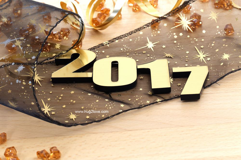 Happy New Year 2018 Plain - HD Wallpaper 