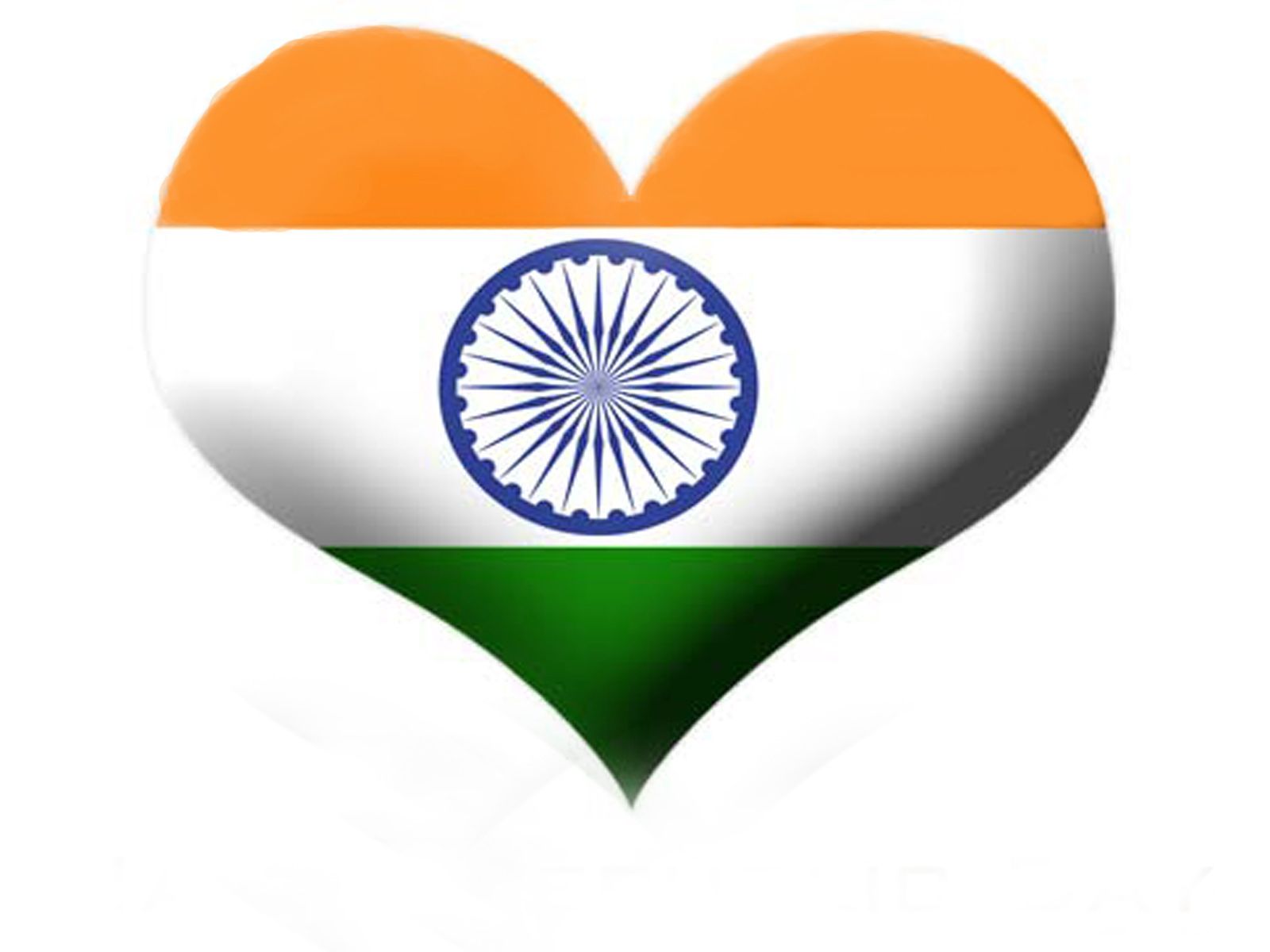 Hd Widescreen Images Collection Of Indian Flag - Happy Independence Day Dil - HD Wallpaper 