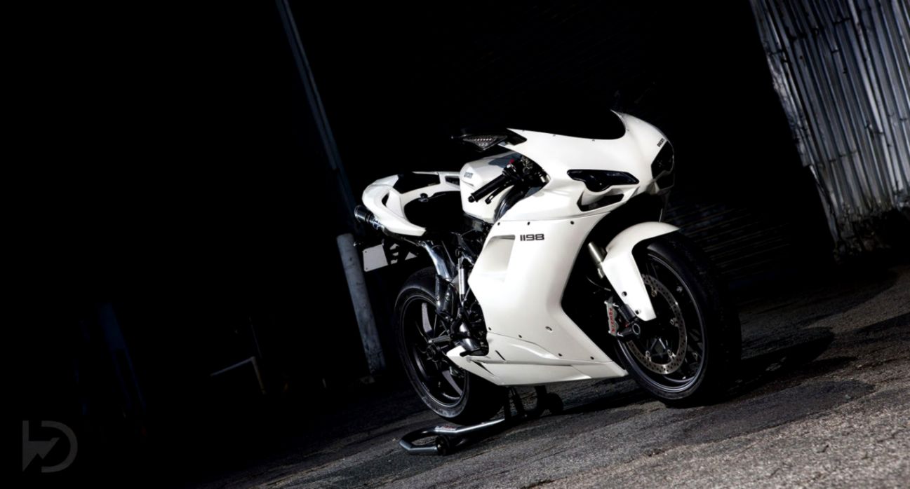 Ducati Bike Wallpaper Idée Dimage De Moto - Ducati 1198 Panigale White - HD Wallpaper 