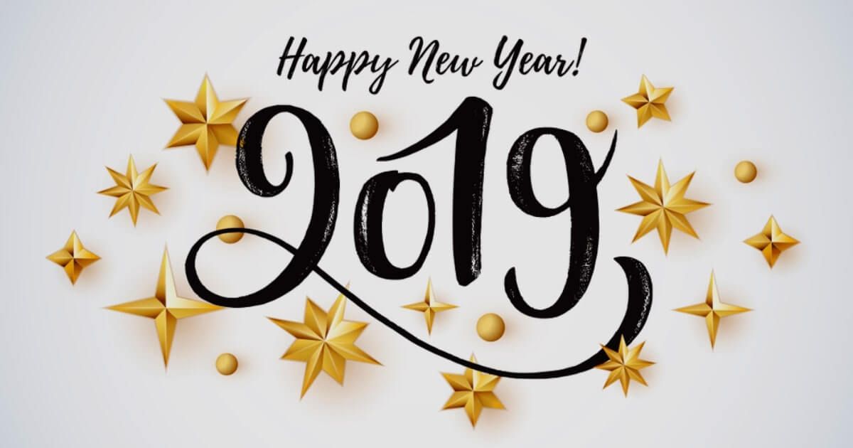 Happy New Year 2019 Hd - HD Wallpaper 