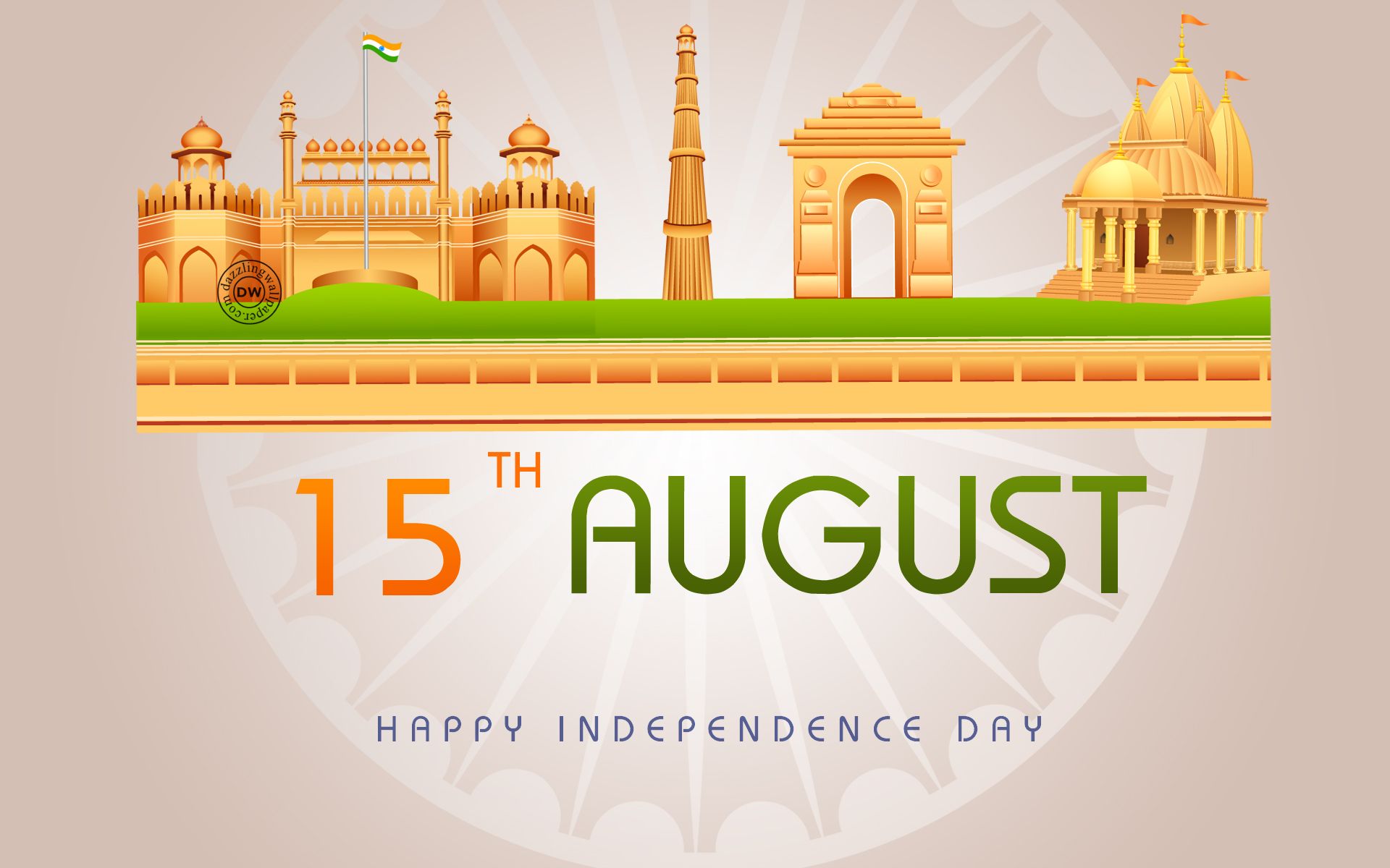 Happy Independence Day India 2018 - HD Wallpaper 