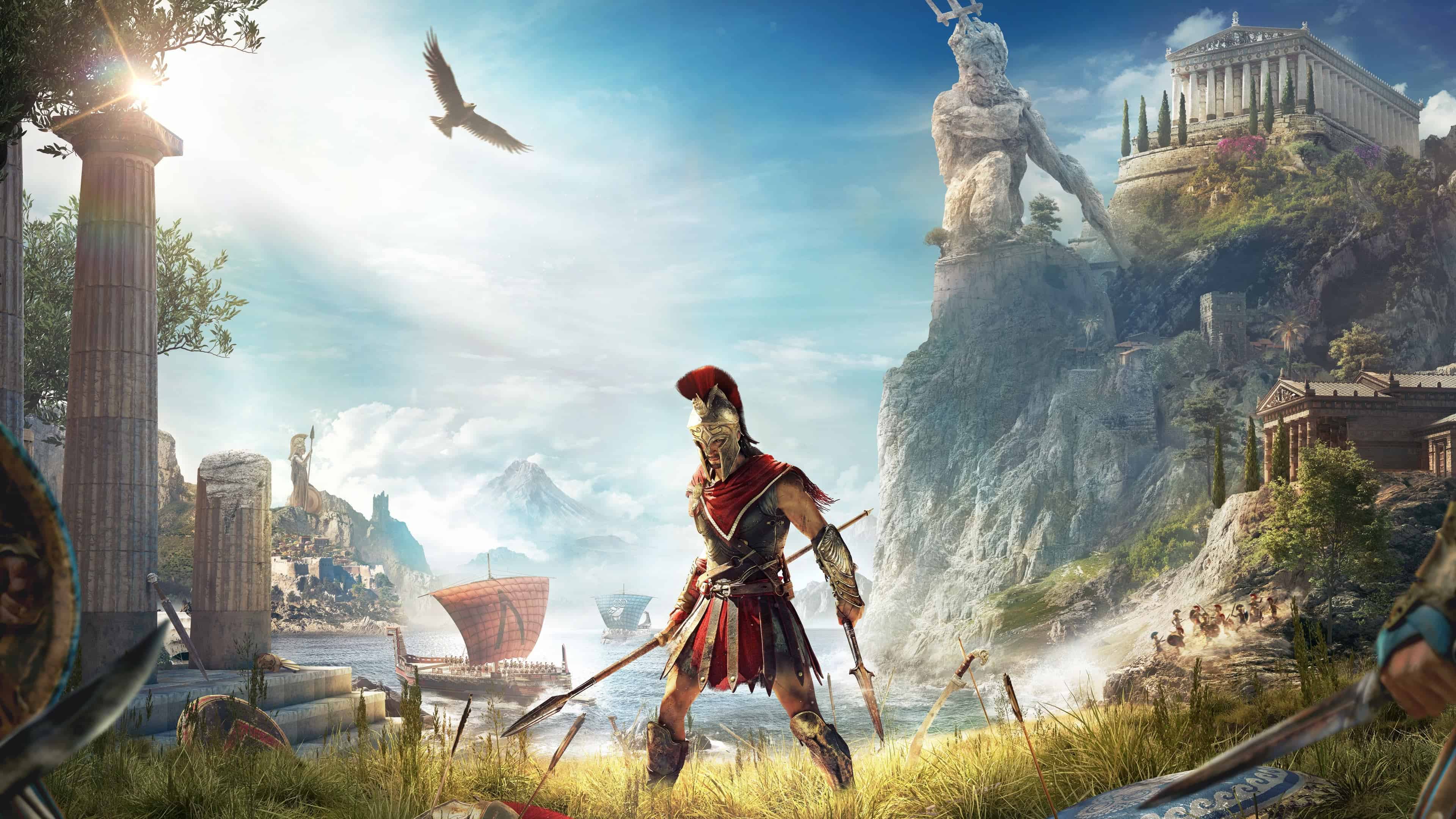 Assassins Creed Odyssey Greece Uhd 4k Wallpaper - Assassin's Creed Odyssey Multiplayer - HD Wallpaper 