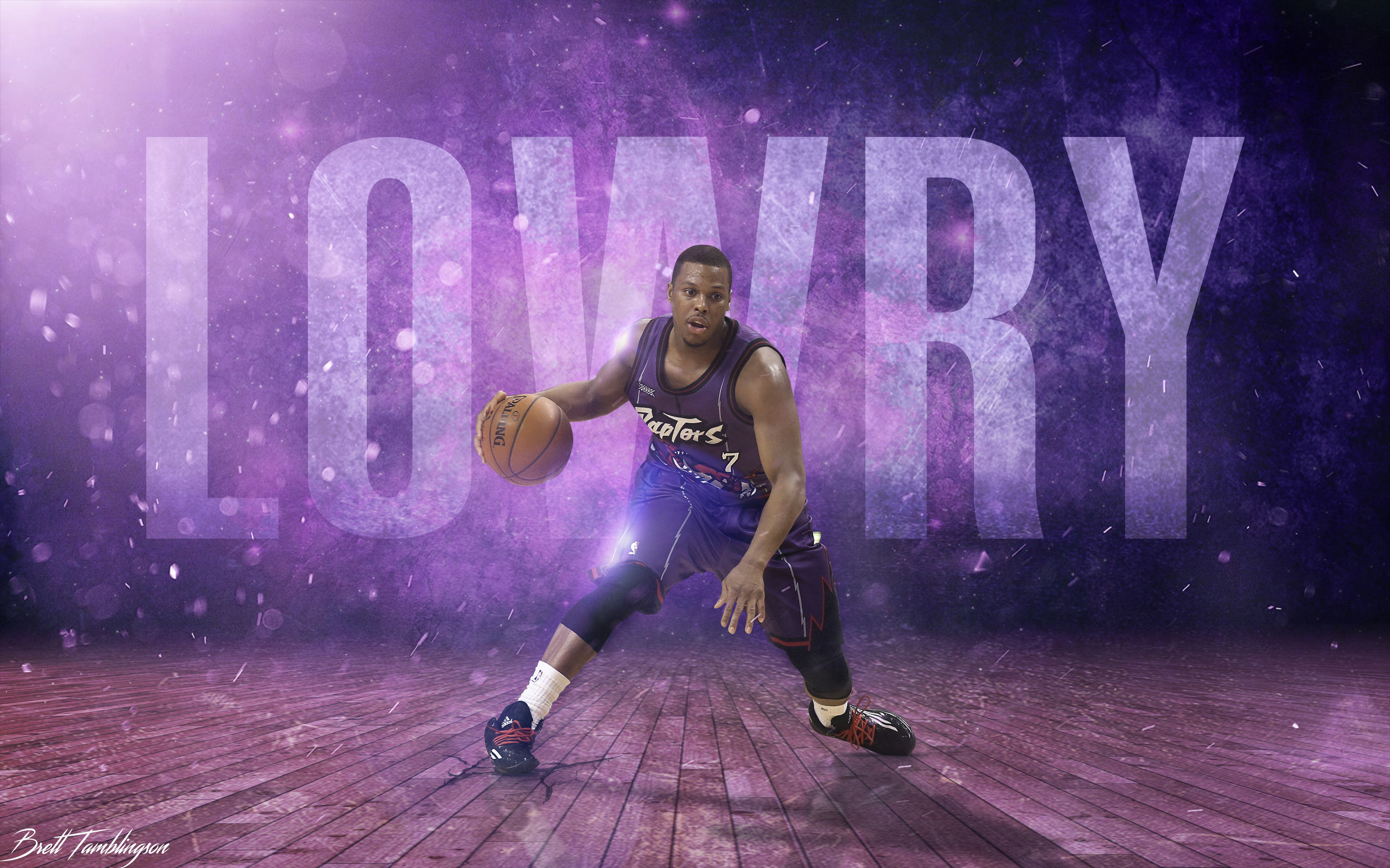 Kyle Lowry 2016 Toronto Raptors 2880ã1800 Wallpaper - Kyle Lowry Wallpaper Hd - HD Wallpaper 