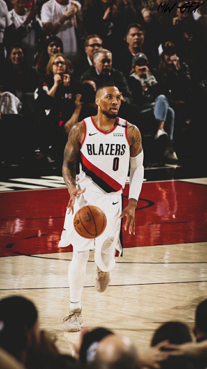 Damian Lillard Wallapper Hd - HD Wallpaper 