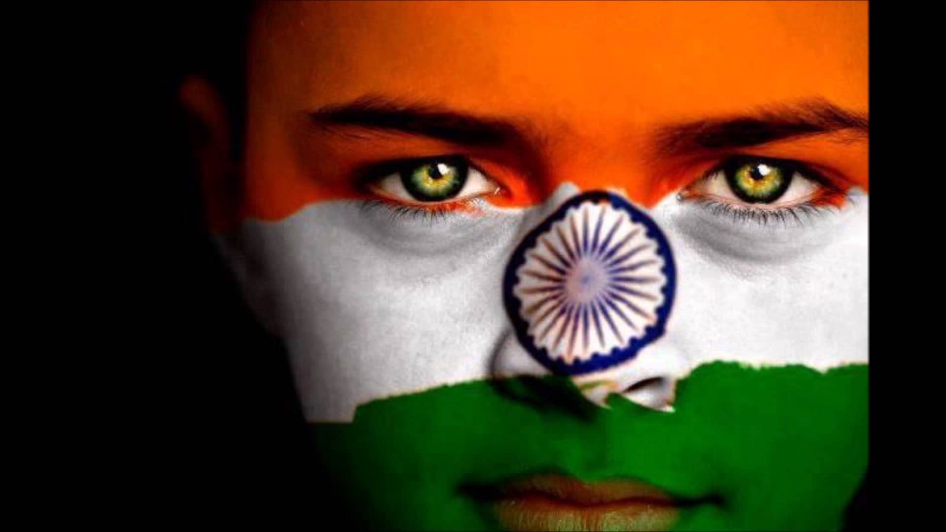 Best Indian Flag Hd Photos - Indian Flag On Face - HD Wallpaper 