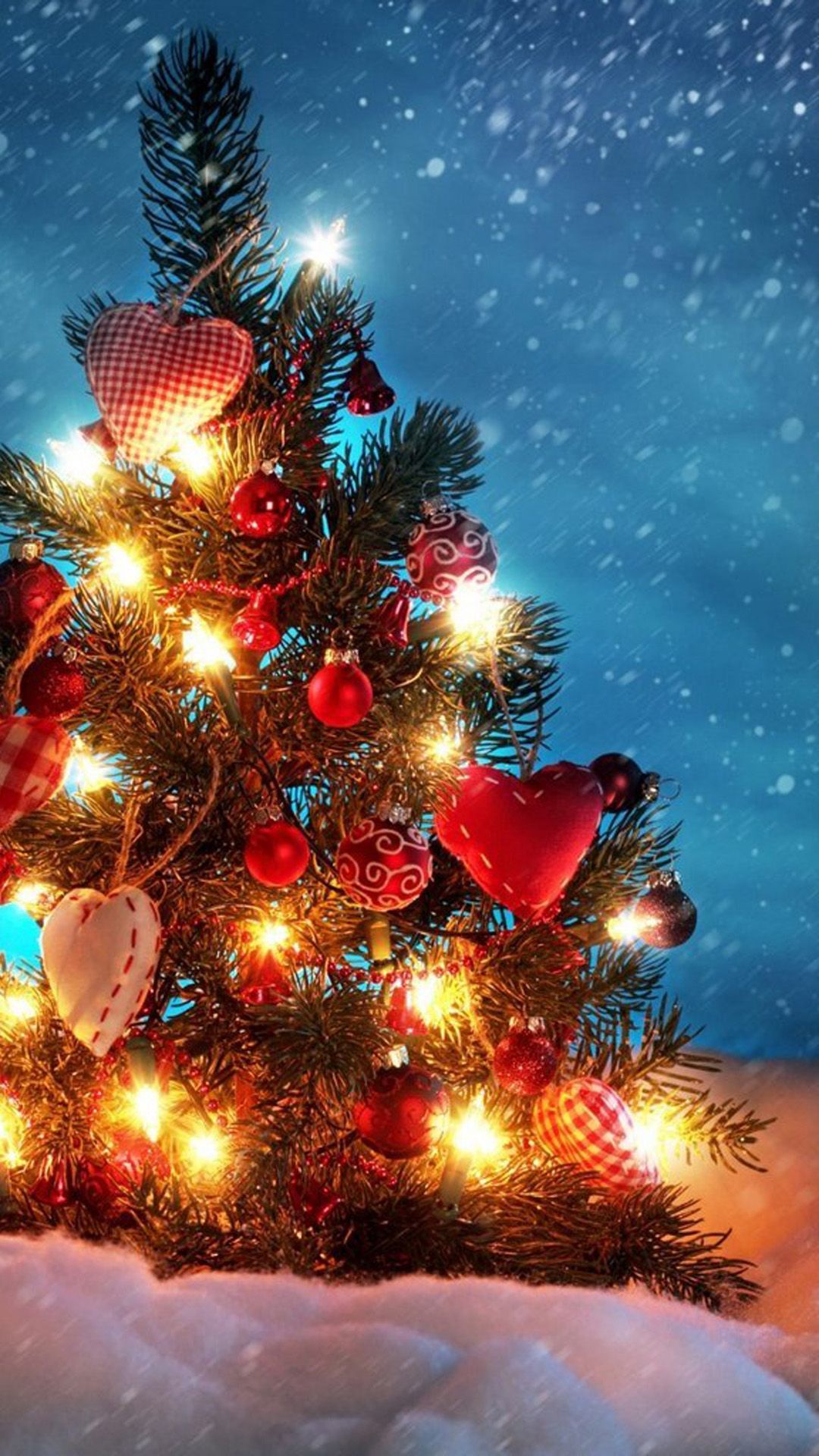 Новогодние Hd Обои На Айфон - HD Wallpaper 