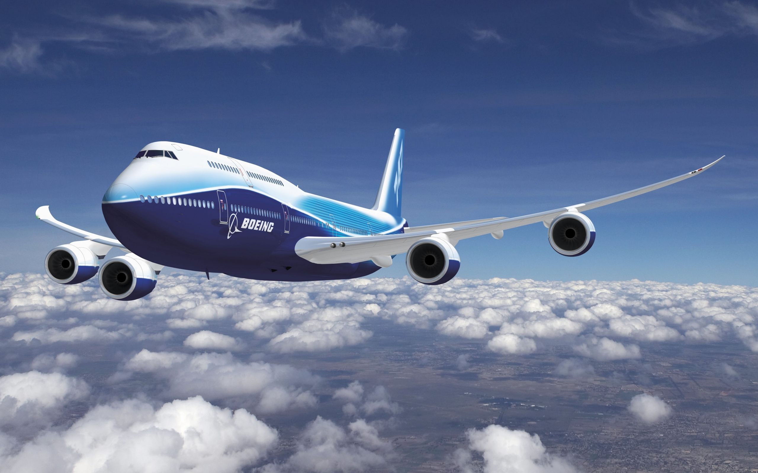 Boeing 747 8 Intercontinental - HD Wallpaper 