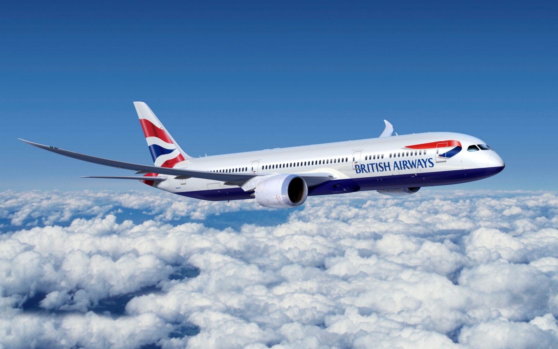 British Airways 787 10 - HD Wallpaper 