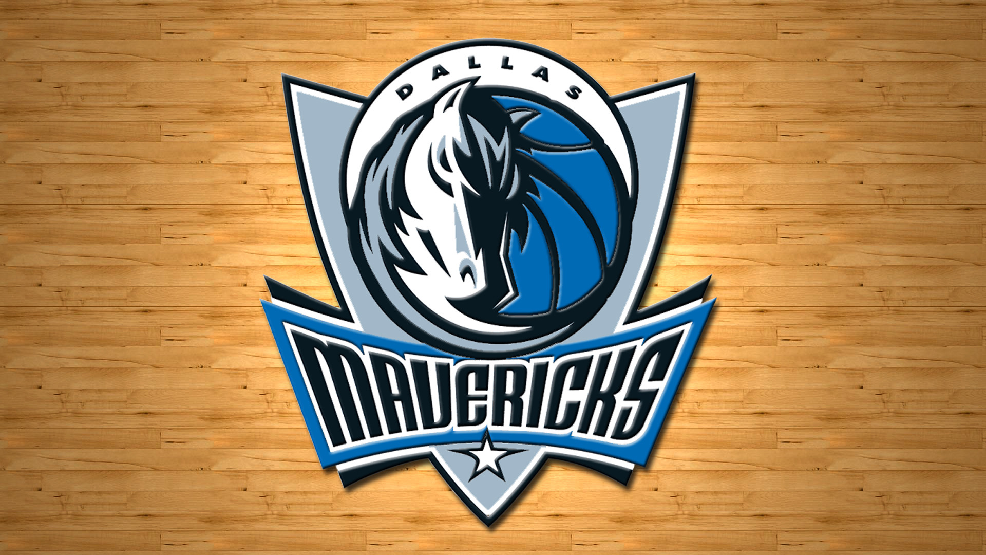 Logo Dallas Mavericks - HD Wallpaper 