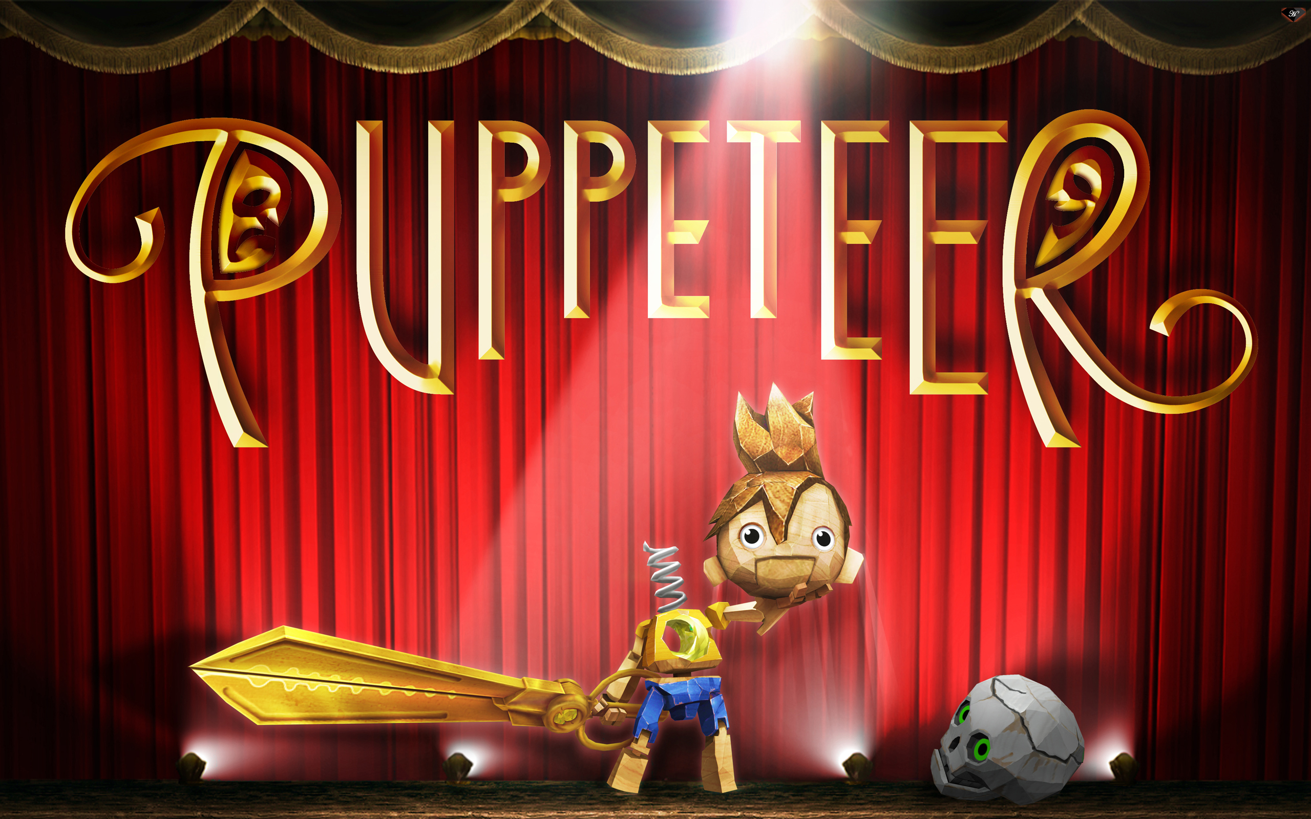 Puppeteer Ps3 - HD Wallpaper 