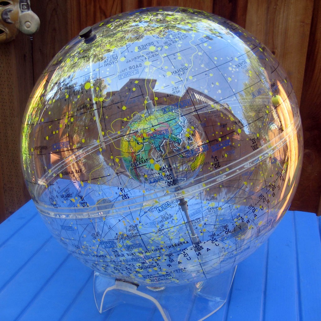 Transparent Celestial Globe - HD Wallpaper 