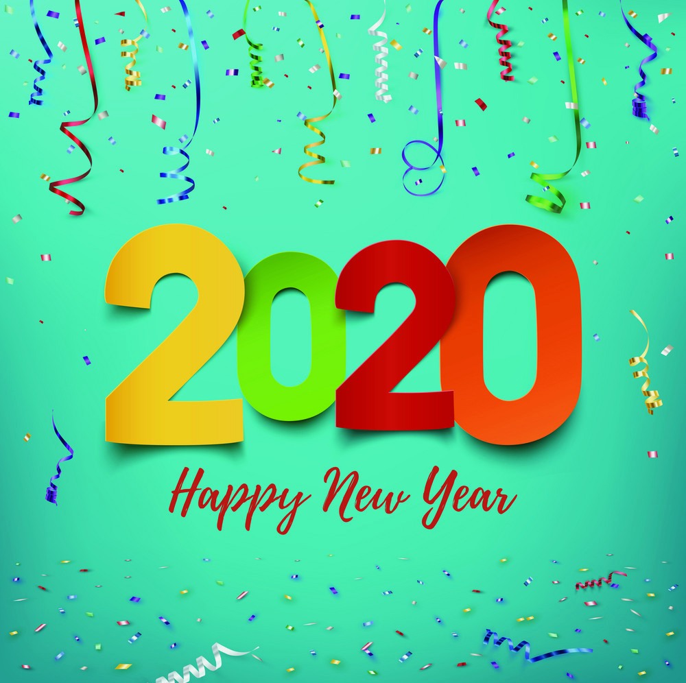 Happy New Year 2020 Hd Wallpapers Free Download For - Happy New Year 2020 Gif - HD Wallpaper 