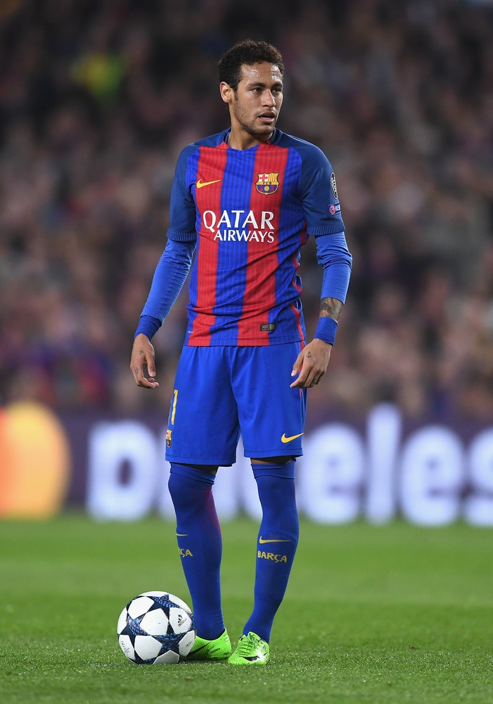 Image For Best Neymar Brazil 2012 Fc Barcelona Wallpaper - Neymar Barcelona Vs Psg - HD Wallpaper 