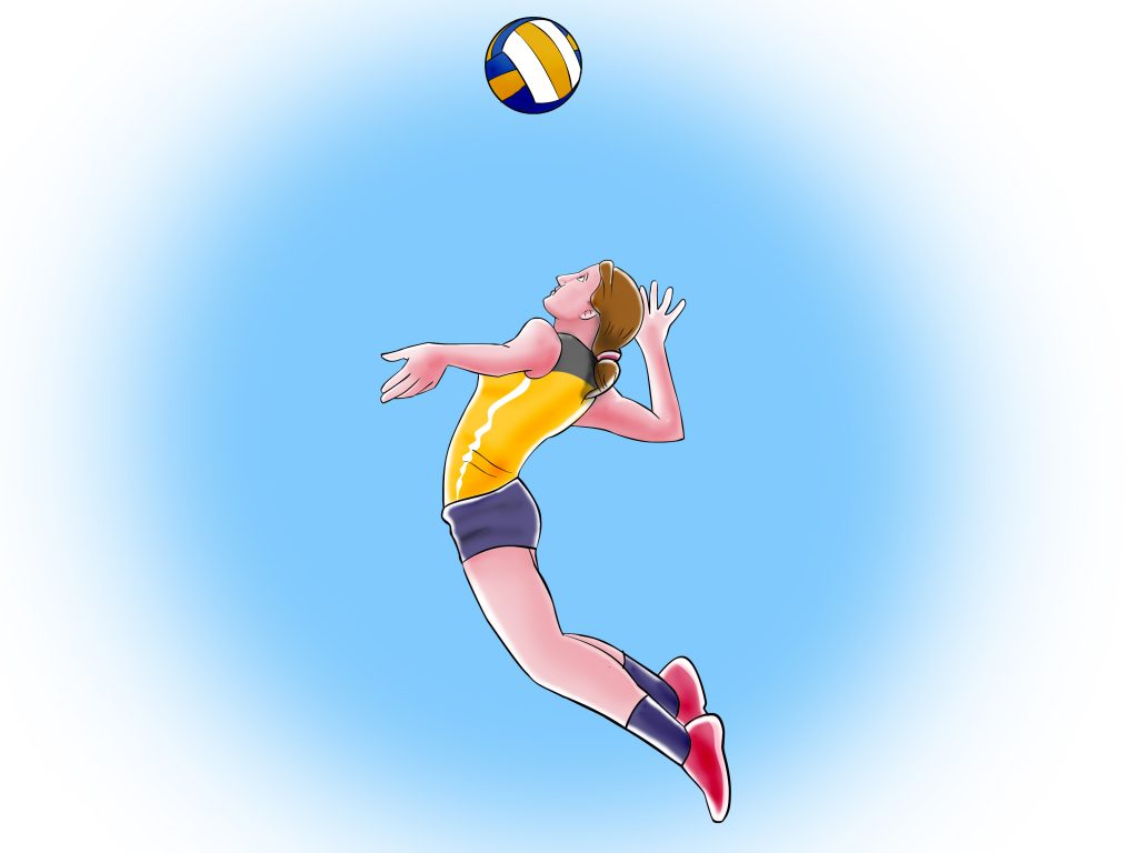 Court Volleyball Wallpapers Desktop On High Resolution - Practice Volleyball - HD Wallpaper 