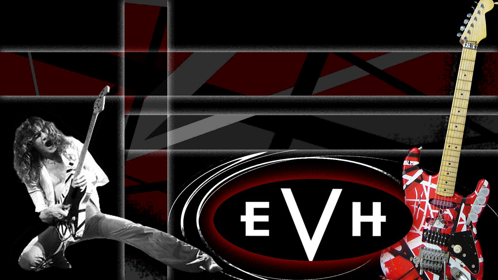 Eddie Vanhalen - HD Wallpaper 