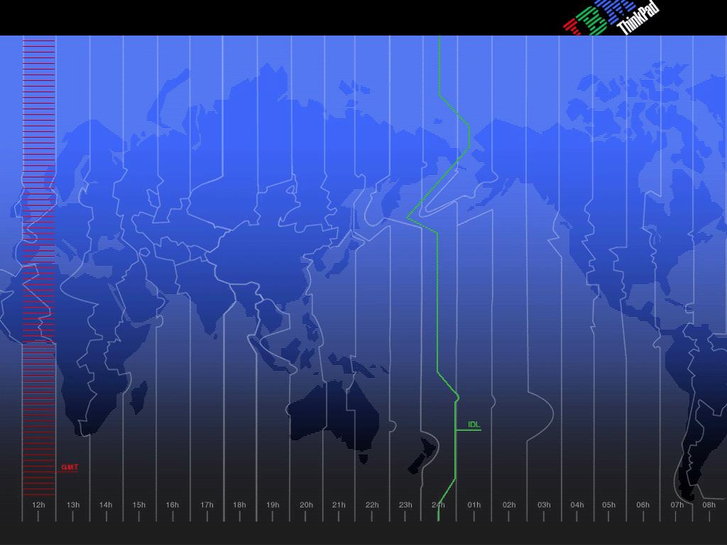Ibm Thinkpad Wallpaper Globe - HD Wallpaper 