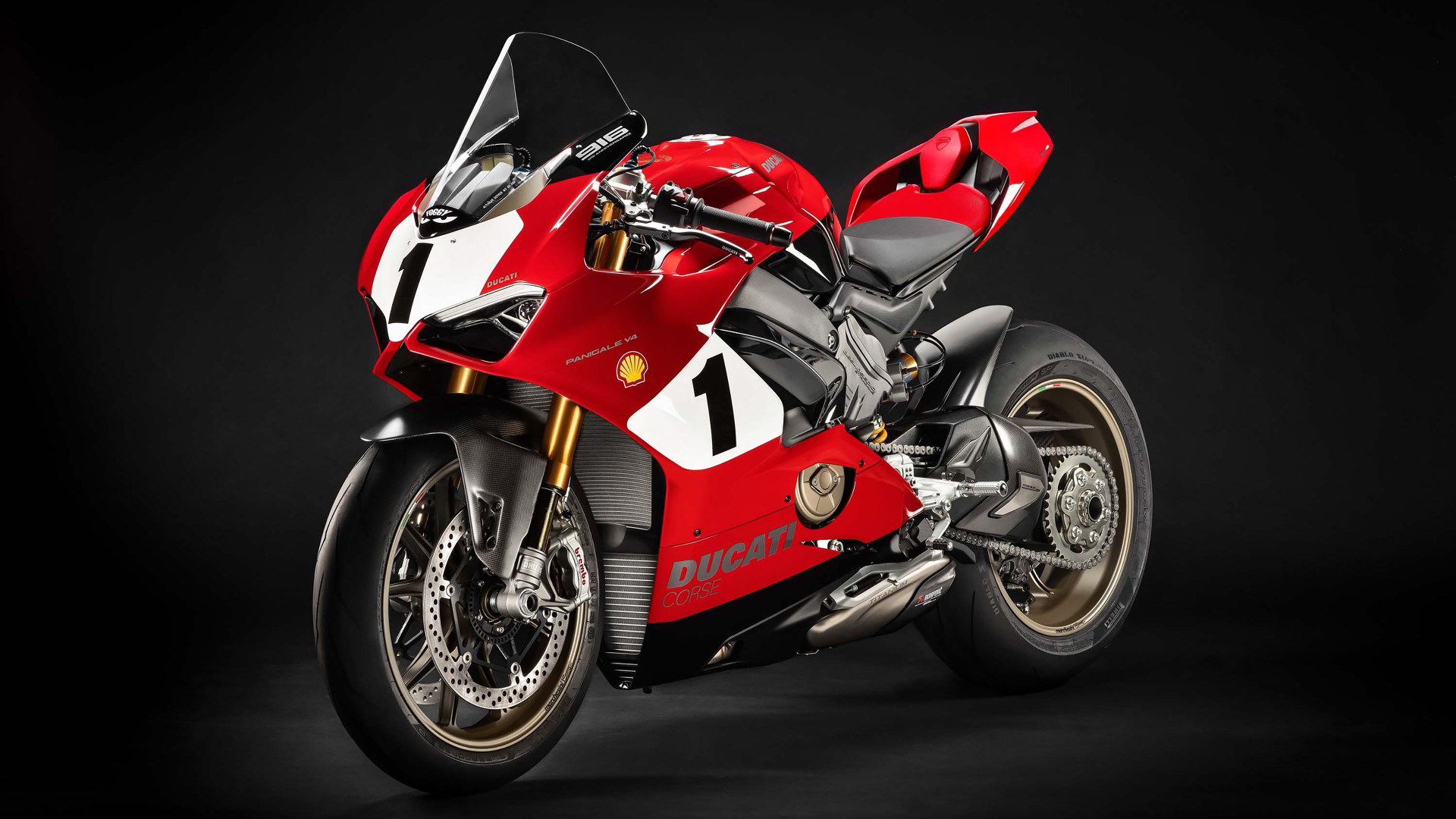 Ducati Panigale V4 25 Anniversario 916 - HD Wallpaper 