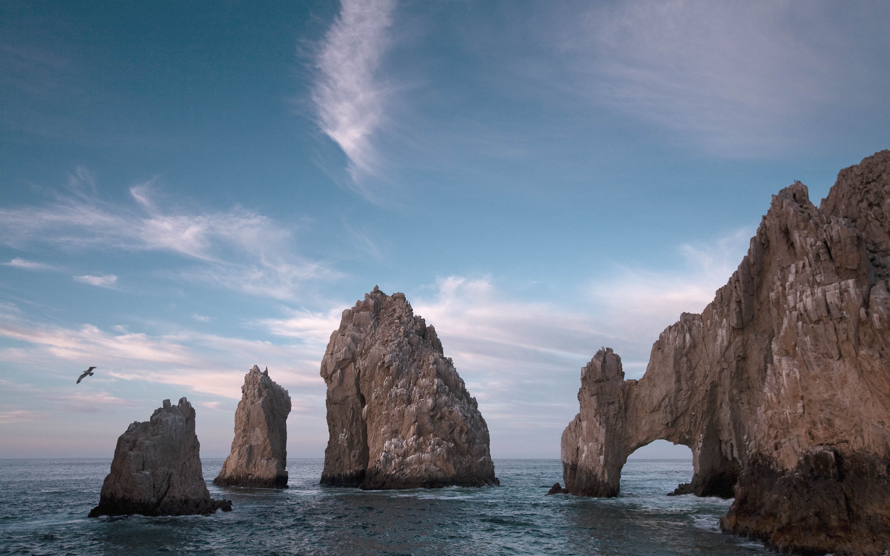 Stunningly Beautiful Wallpapers Hidden In Plain Sight - El Arco De Cabo San Lucas - HD Wallpaper 