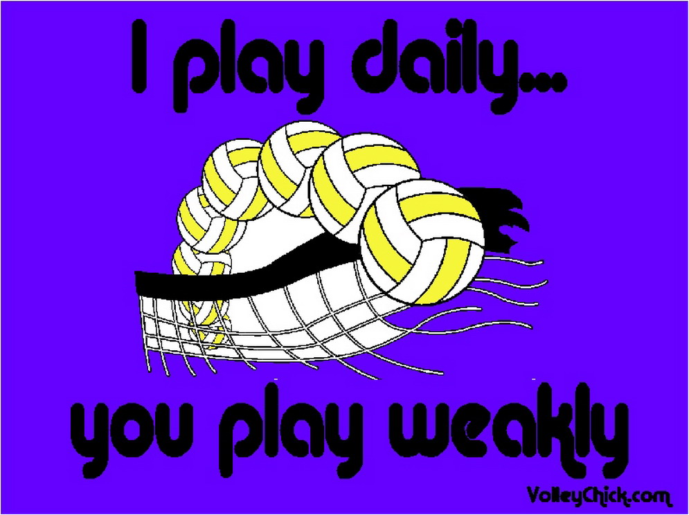 Volleyball Wallpaper For Computer - HD Wallpaper 