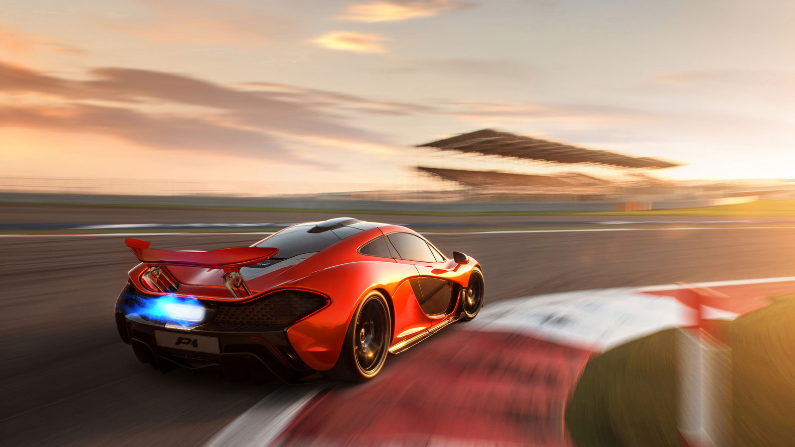 Mclaren Supercar Wallpaper Download - Mclaren P1 - HD Wallpaper 