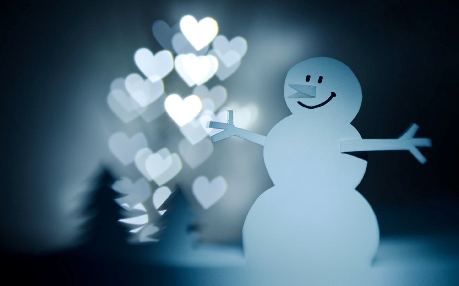 Winter Love Wallpaper Hd - HD Wallpaper 