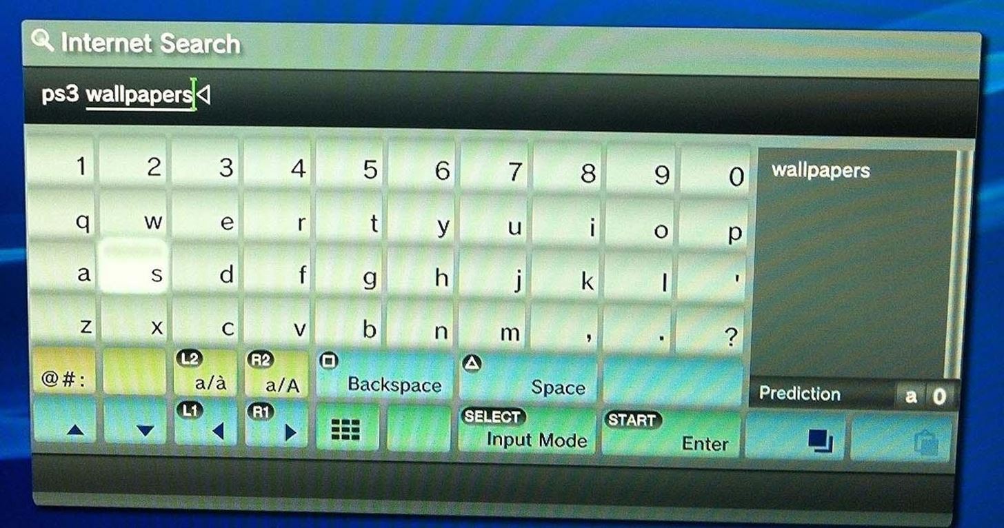 How To Download And Change Your Playstation 3 S Wallpaper Playstation