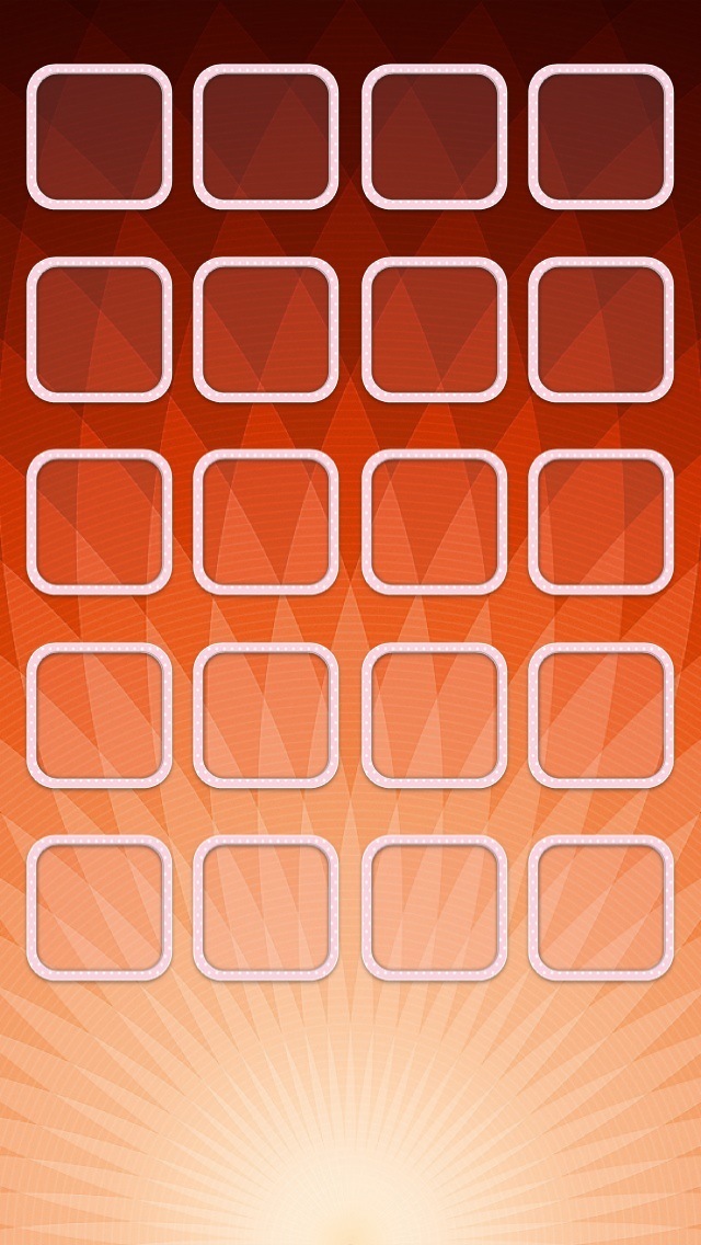 Icon Wallpaper Iphone Red - HD Wallpaper 