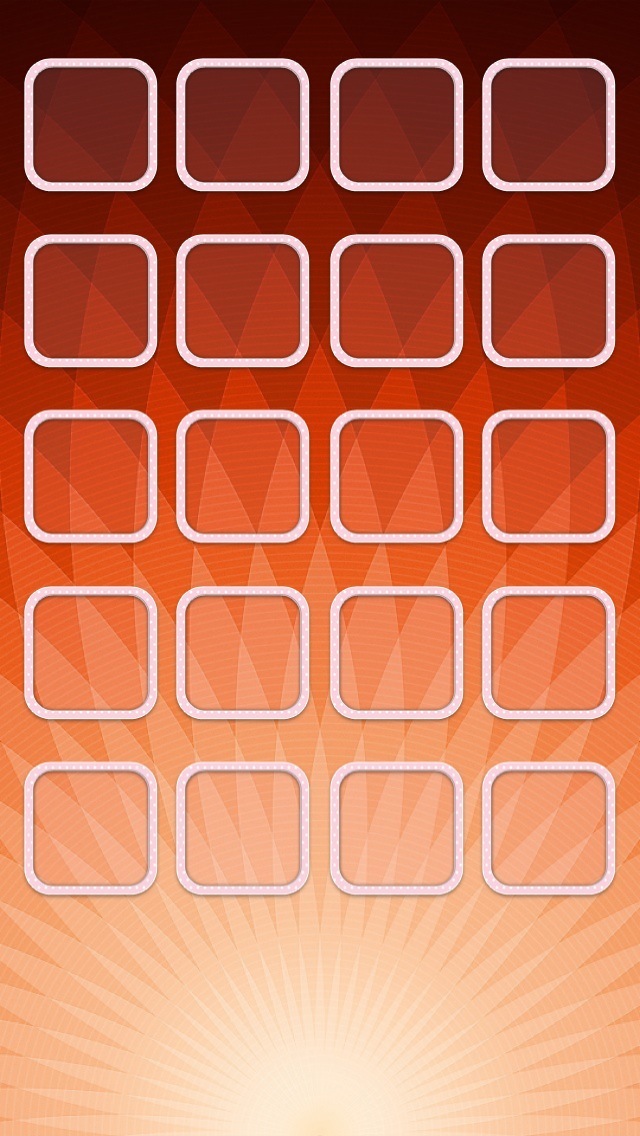 Icon Wallpaper Iphone Red - HD Wallpaper 