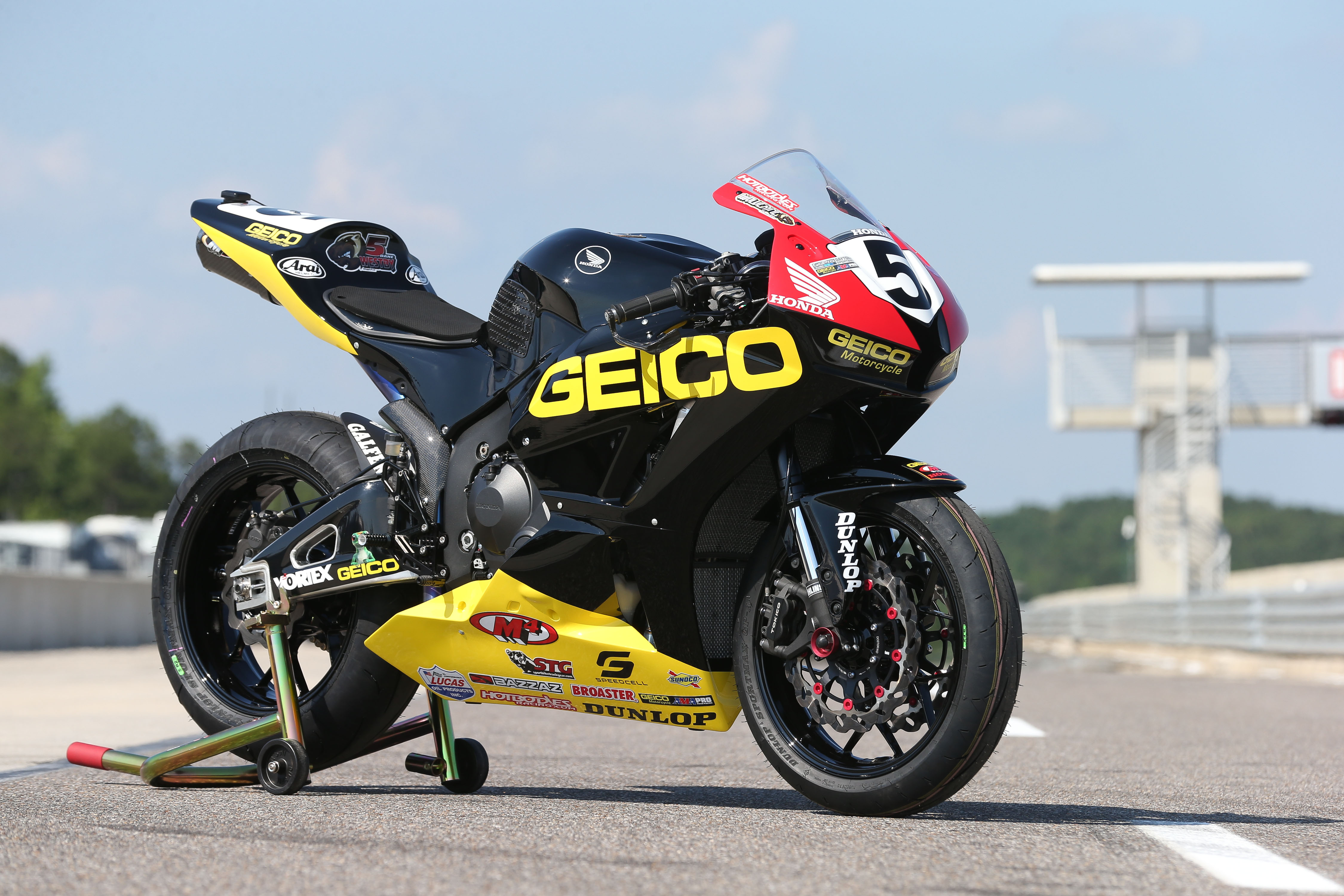 Geico Honda Cbr 600rr - HD Wallpaper 