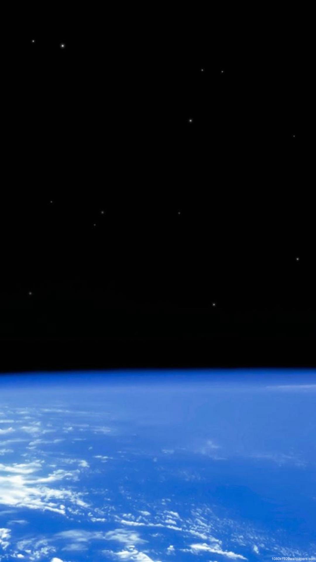 Cool Space Sky Black Earth Moon Wallpapers Hd - Atmosphere Wallpaper Iphone  - 1080x1920 Wallpaper 