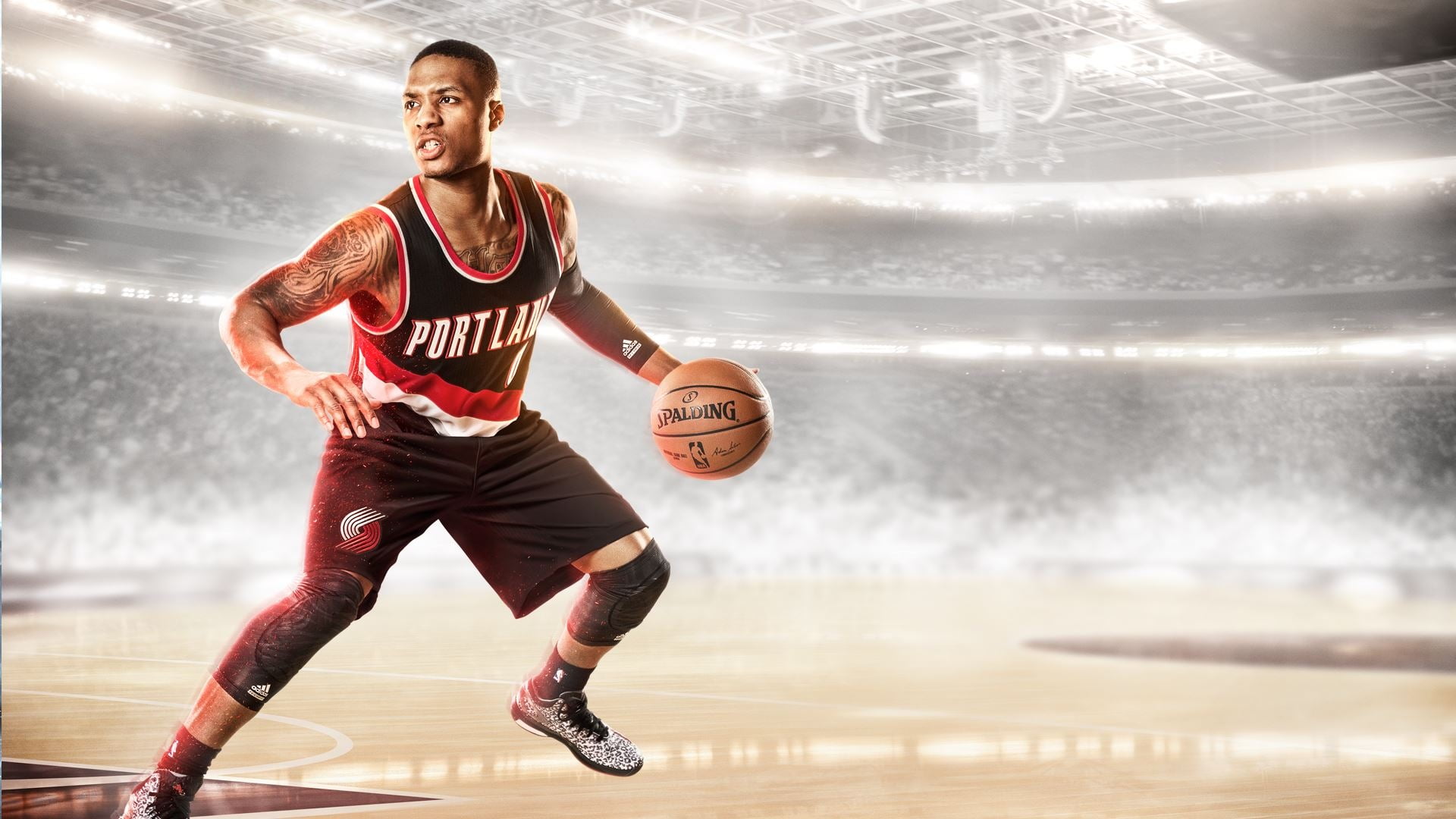 Damian Lillard Wallpaper Hd - HD Wallpaper 