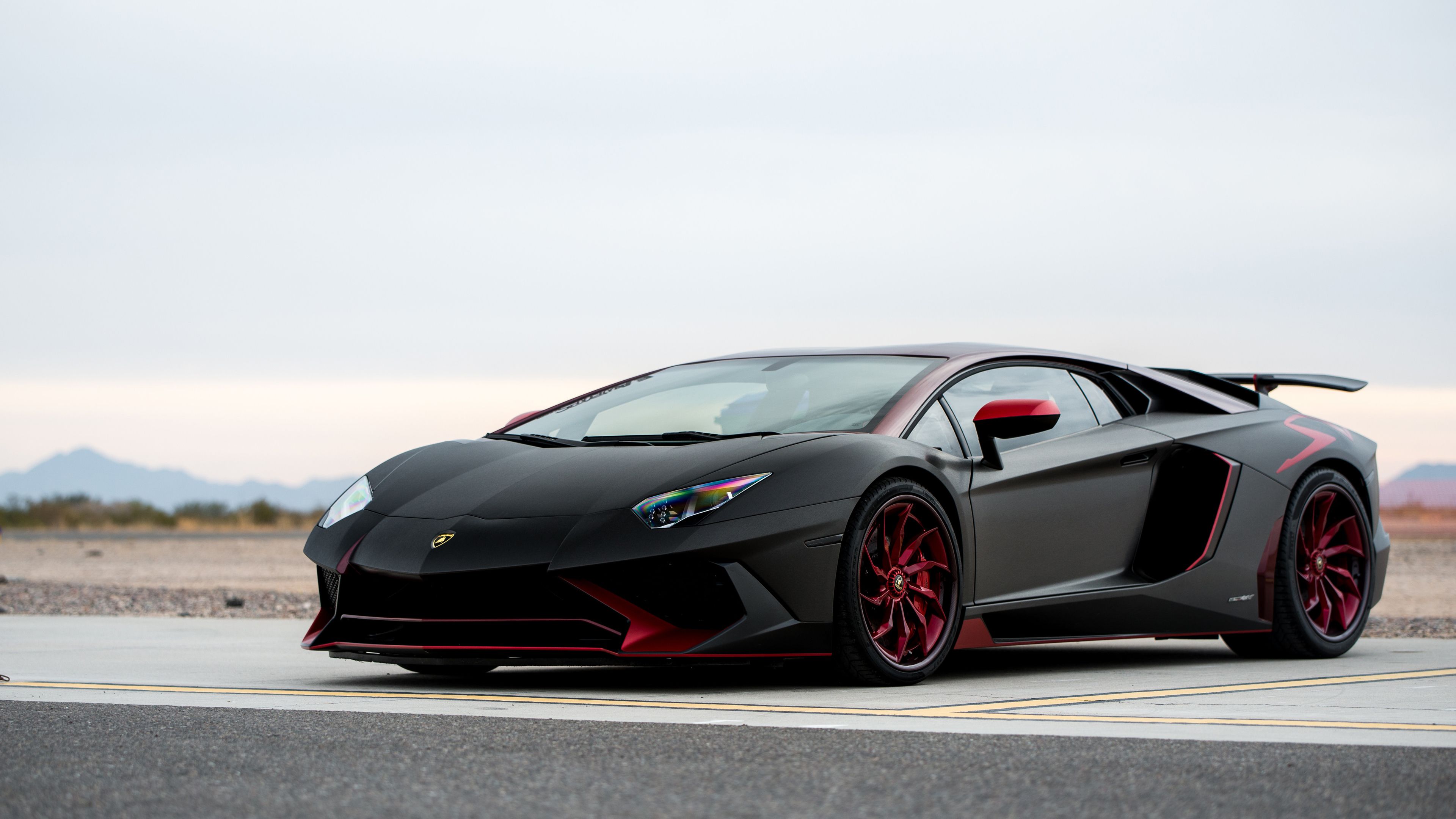 2560 X 1440 4k Lamborghini Aventadore - HD Wallpaper 