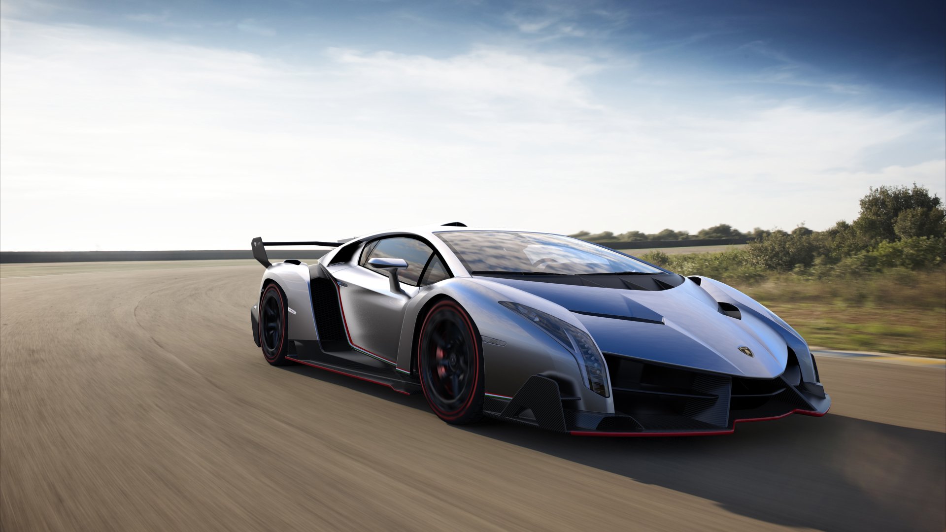 Lamborghini Veneno Wallpaper 4k - HD Wallpaper 