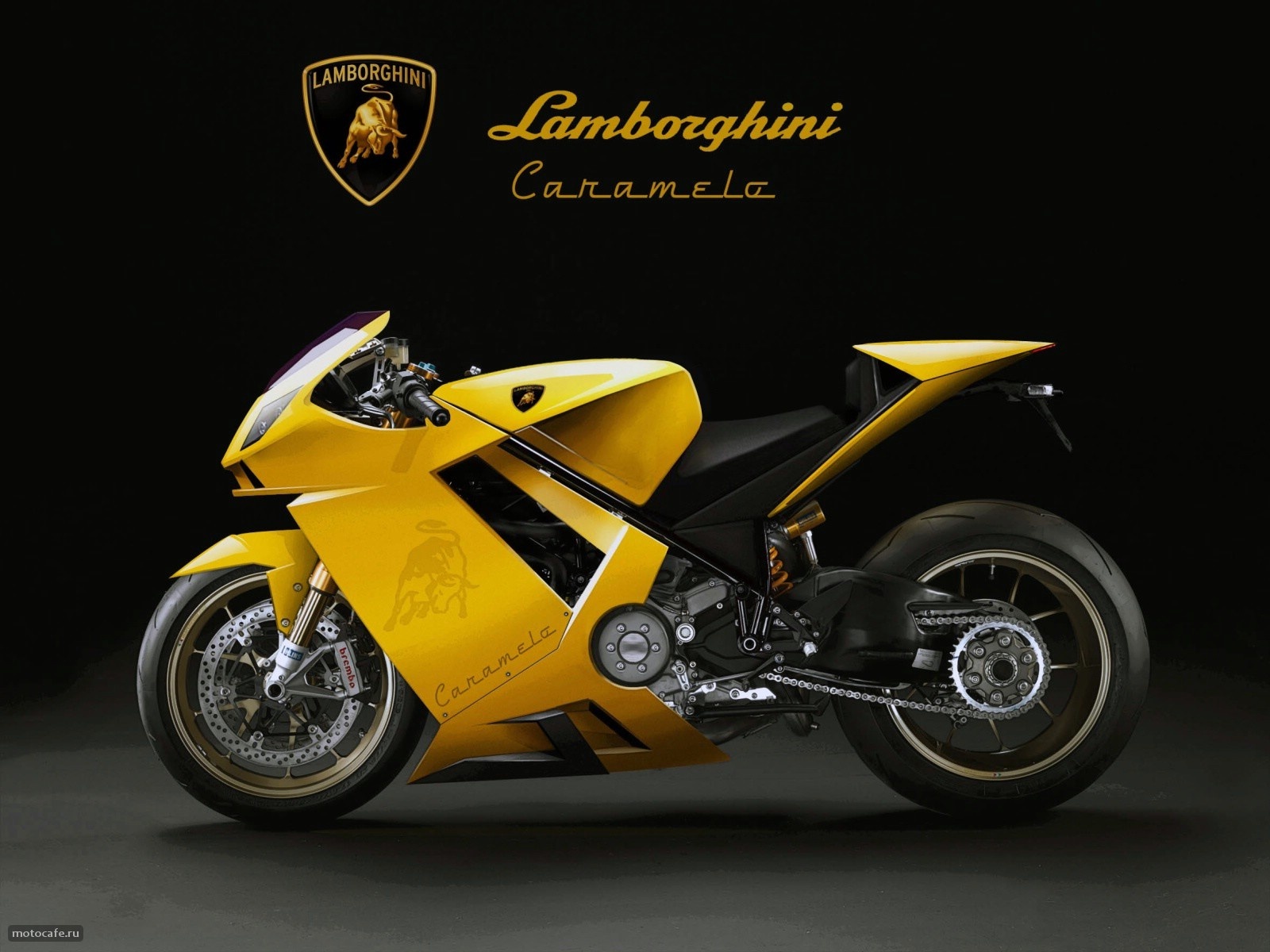 Lamborghini Caramelo - HD Wallpaper 