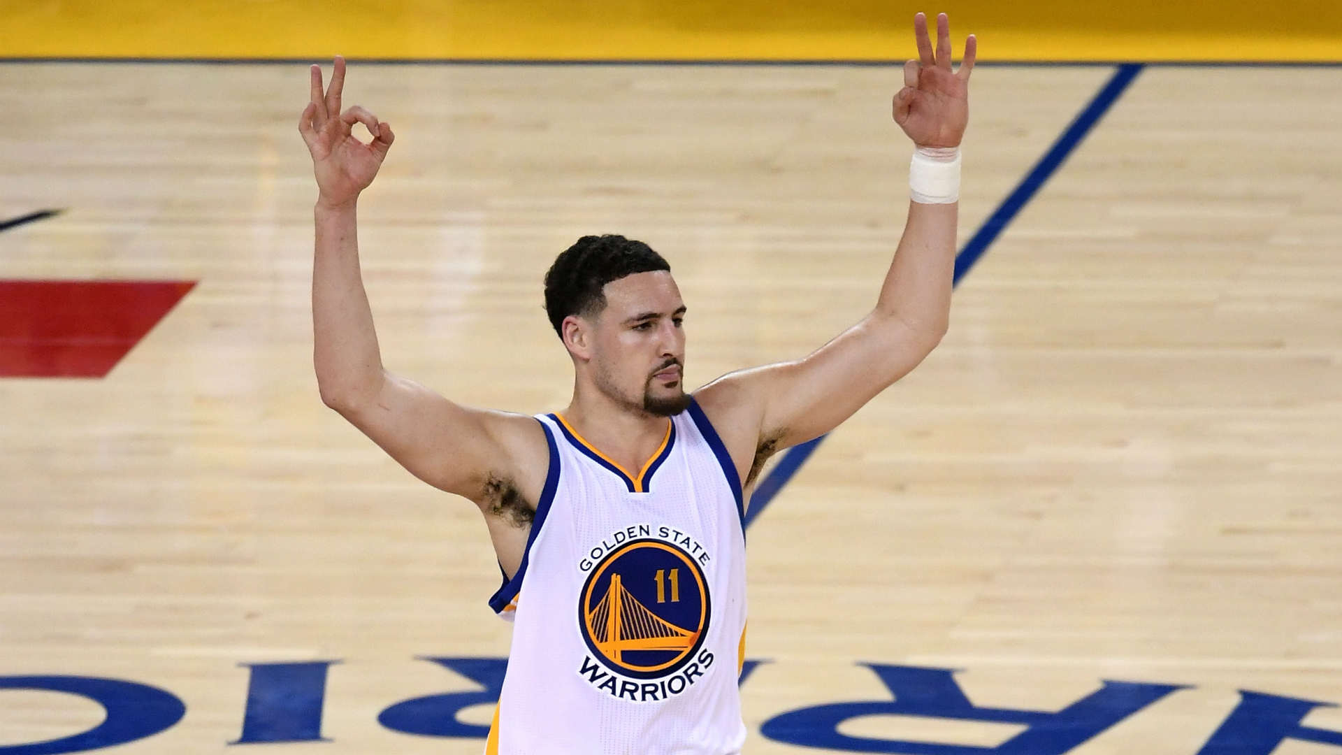 Klay Thompson 3 Widescreen Wallpaper - Klay Thompson Wallpaper Mac - HD Wallpaper 