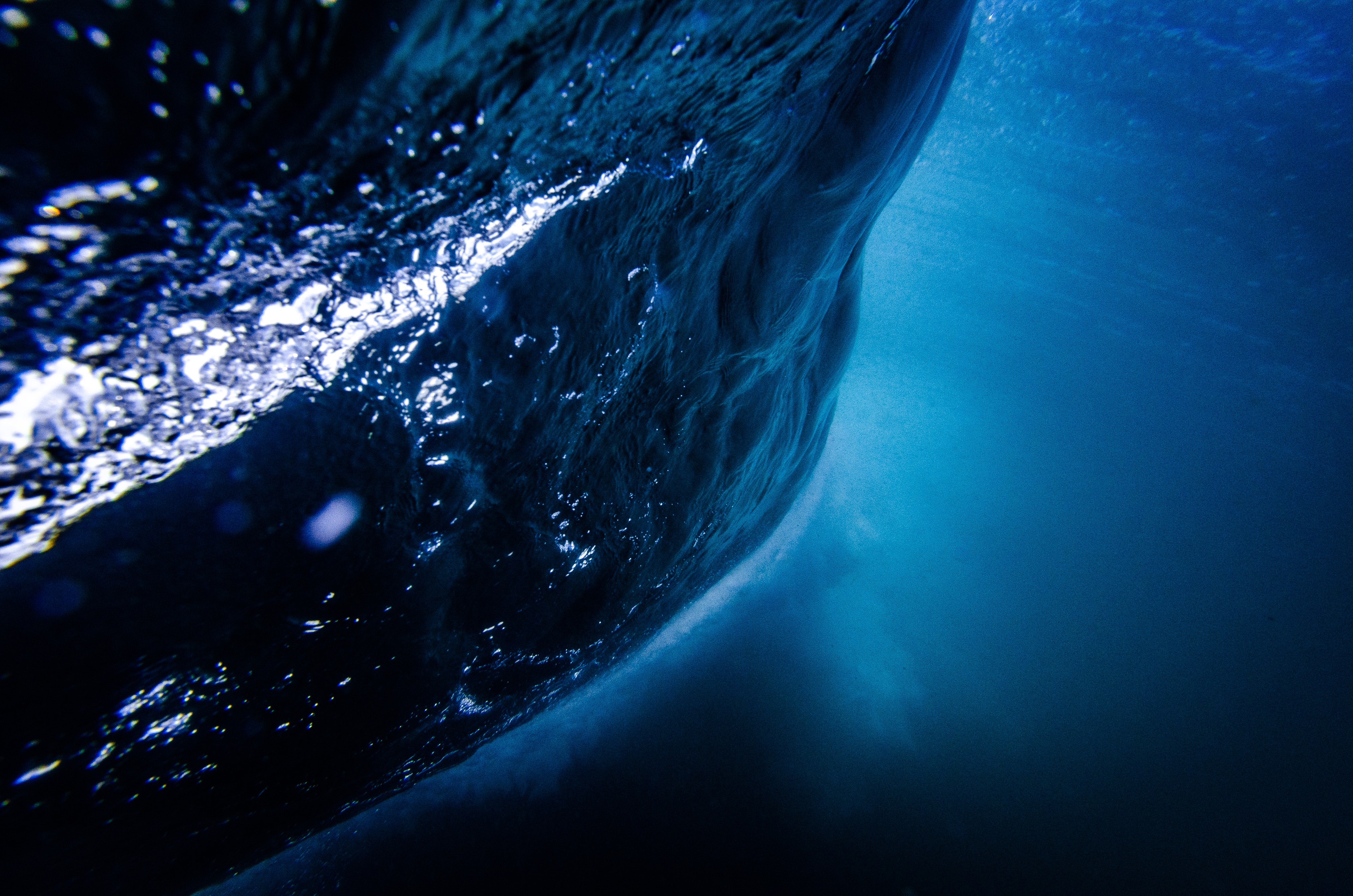 Underwater Ocean Wallpaper 4k - HD Wallpaper 