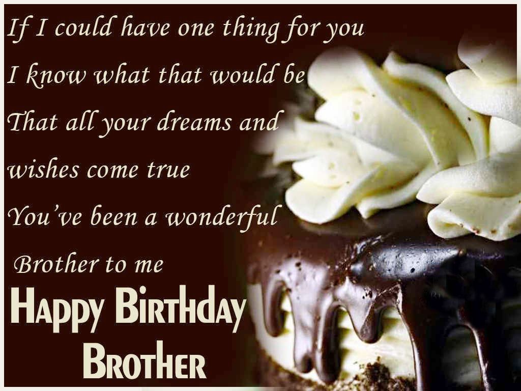 Happy Birthday Wishes Image - Happy Birthday Message For Elder Brother - HD Wallpaper 
