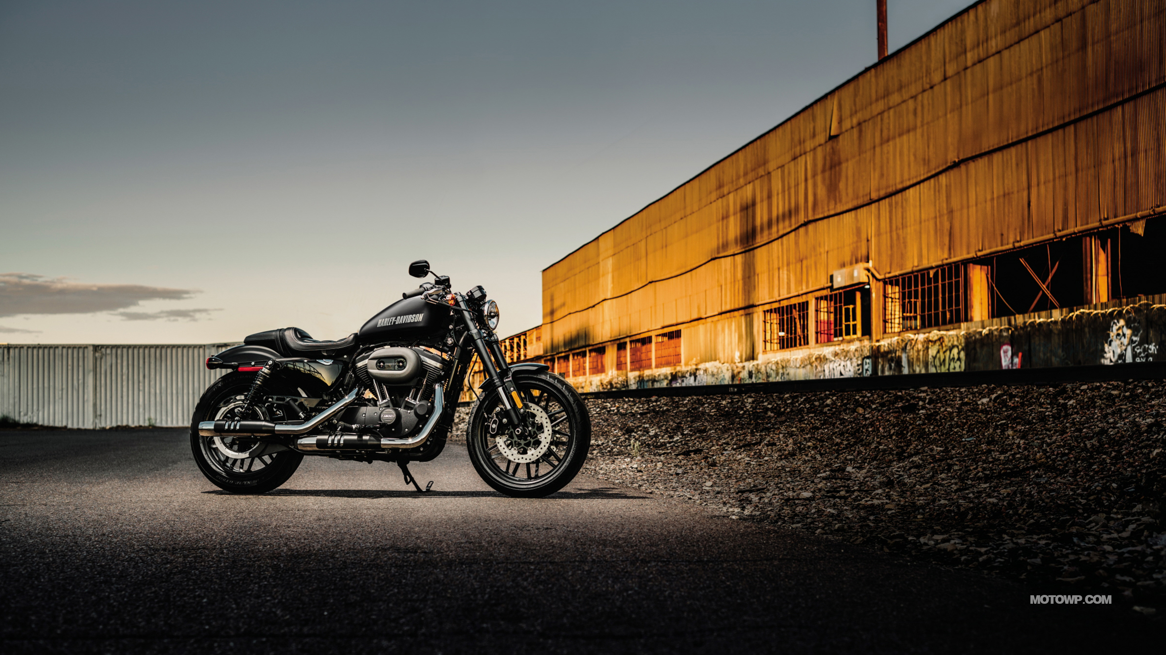 Harley Davidson Roadster 2017 - HD Wallpaper 