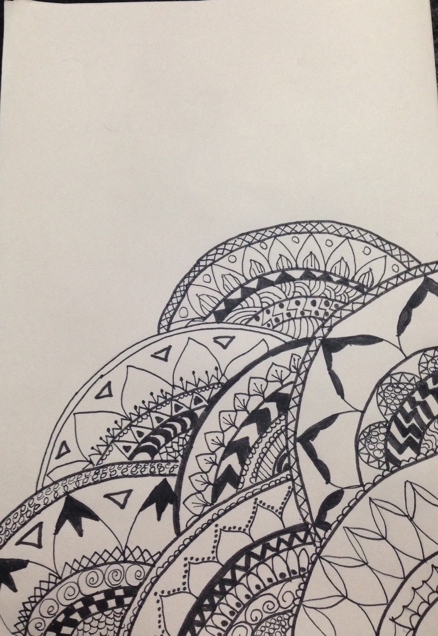 Desenho, Mandala And Wallpaper - Illustration - HD Wallpaper 