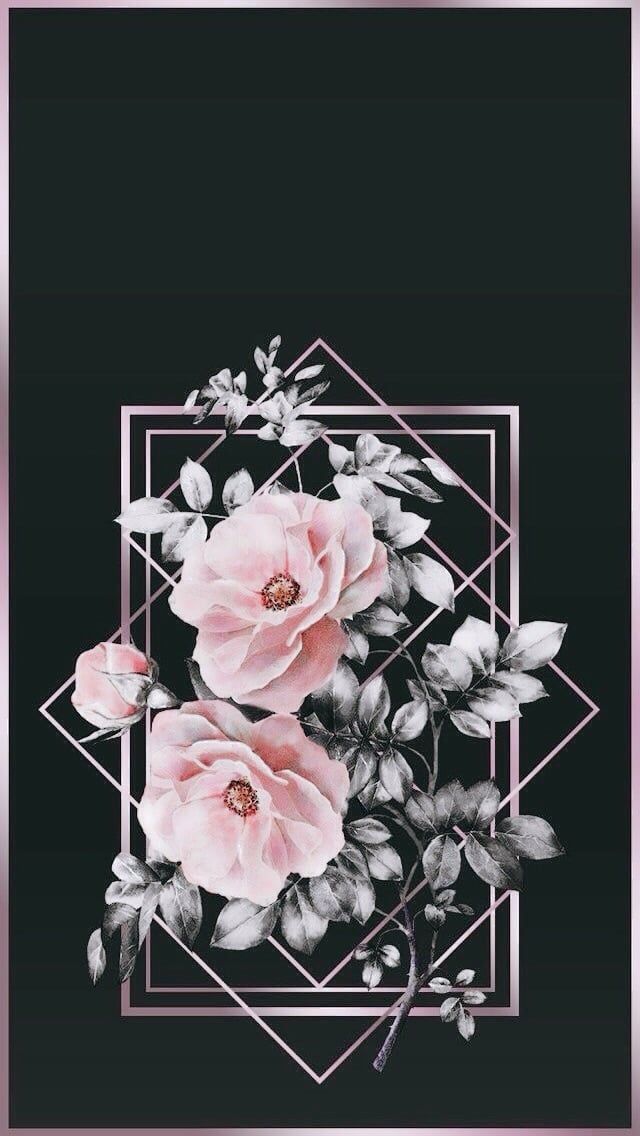 Cute Aesthetic Wallpaper Flowers - HD Wallpaper 