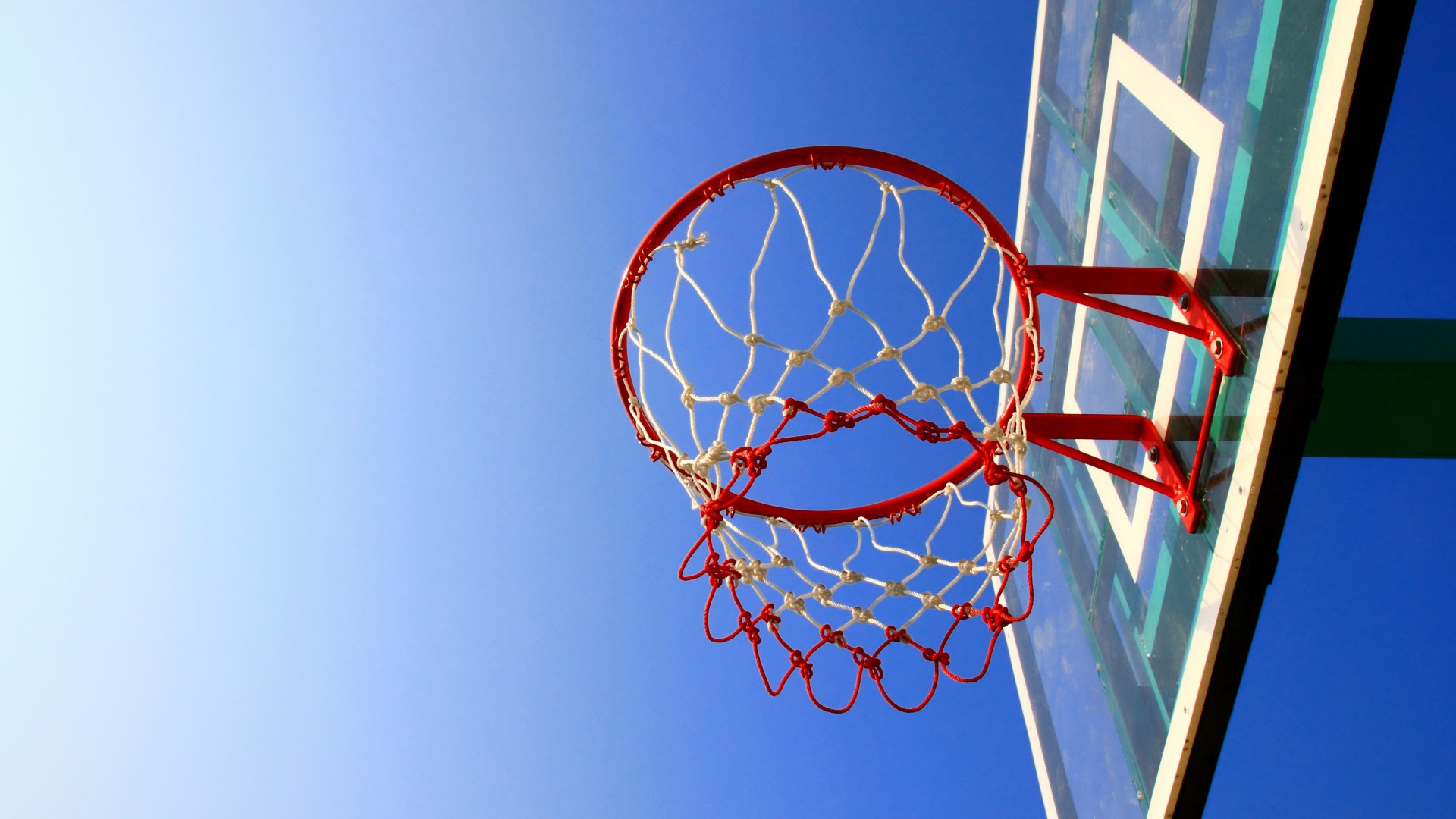 Basketball Hoop - HD Wallpaper 